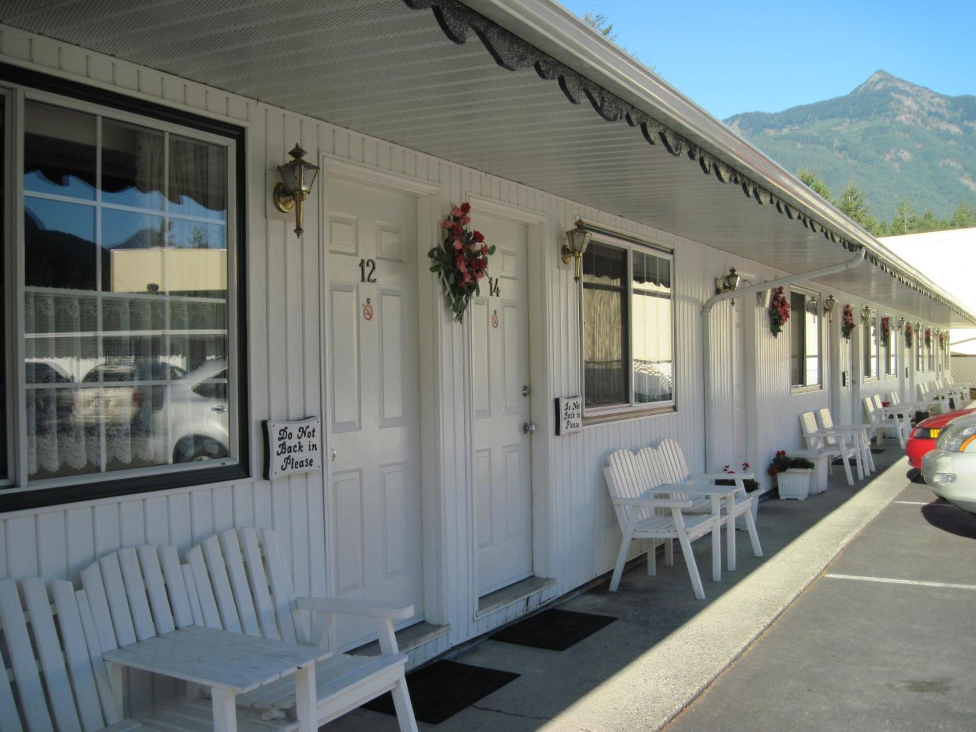 Alpine Motel Hope Esterno foto