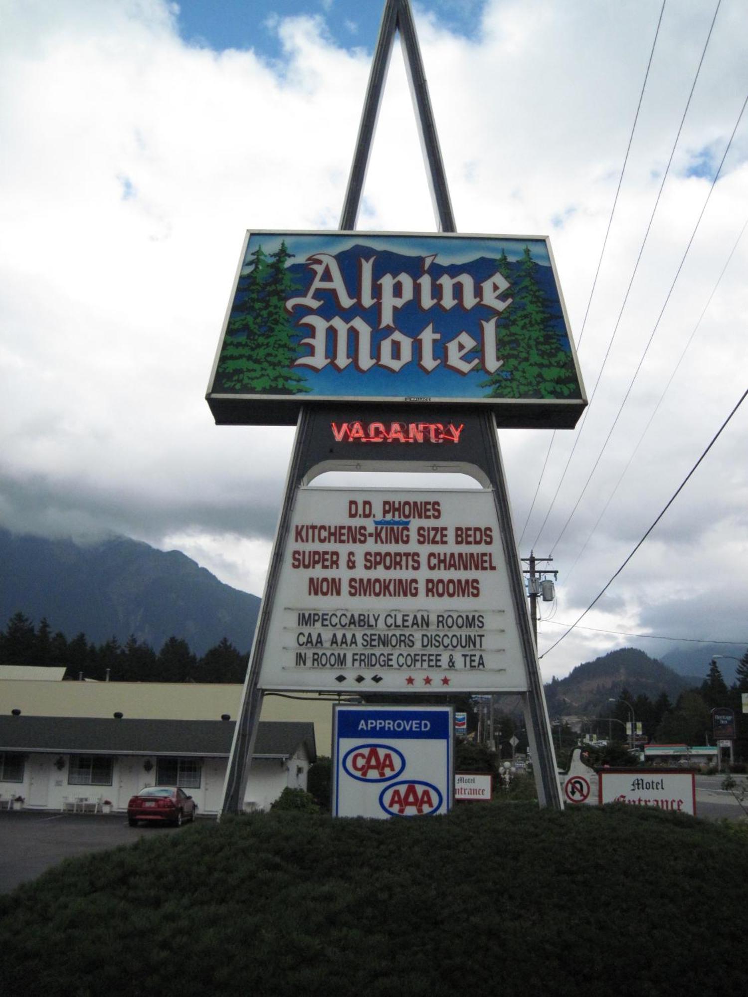 Alpine Motel Hope Esterno foto