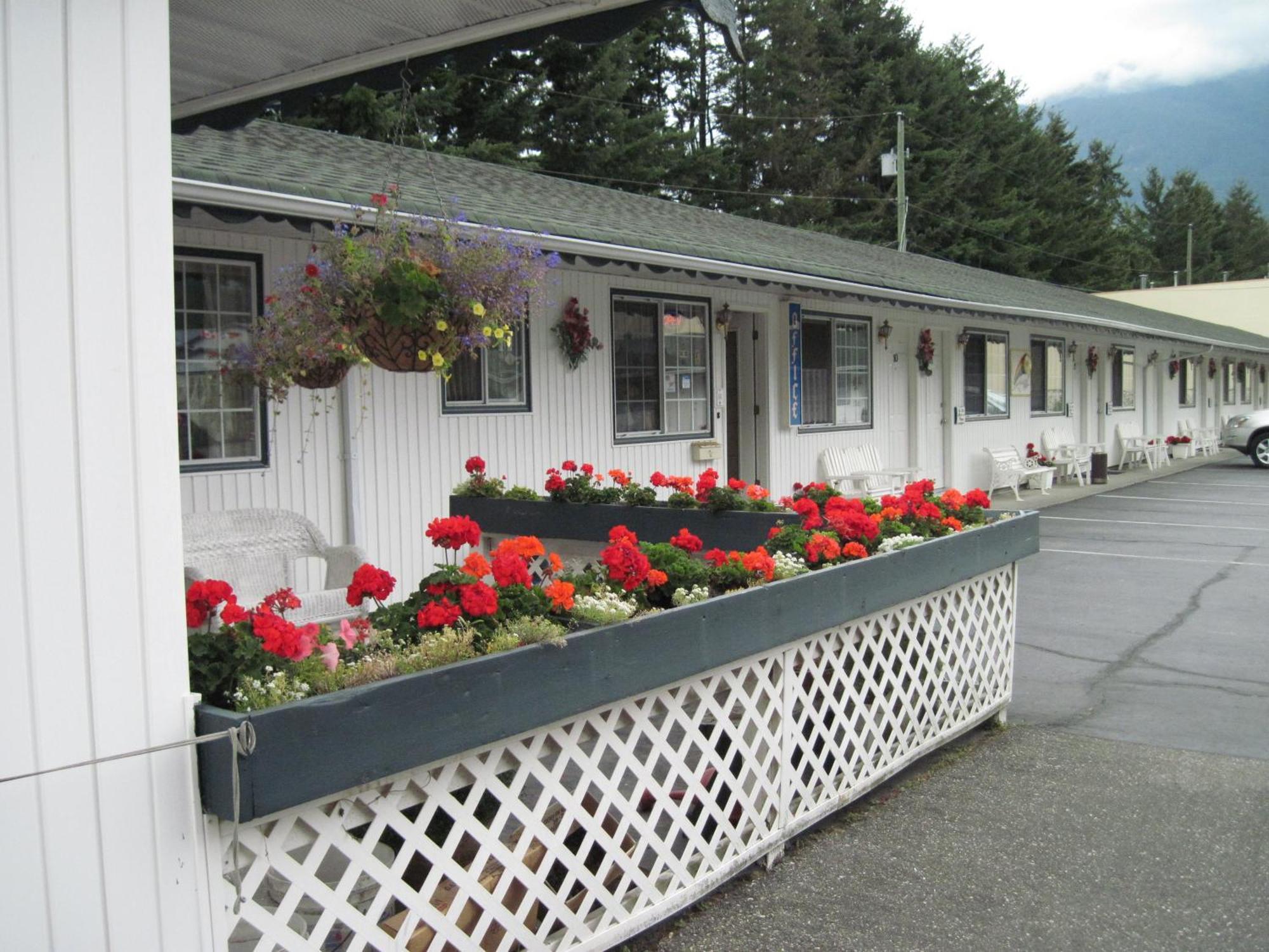 Alpine Motel Hope Esterno foto