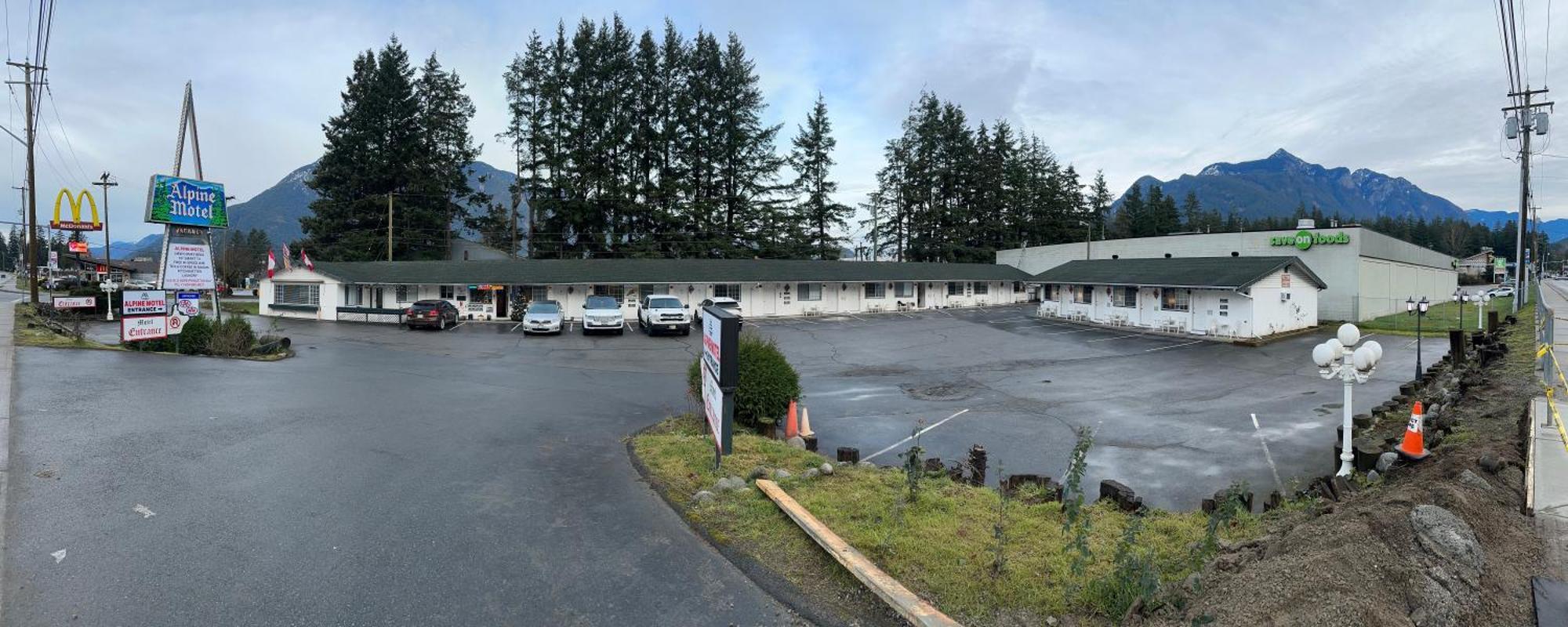 Alpine Motel Hope Esterno foto