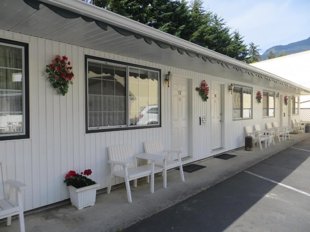 Alpine Motel Hope Esterno foto