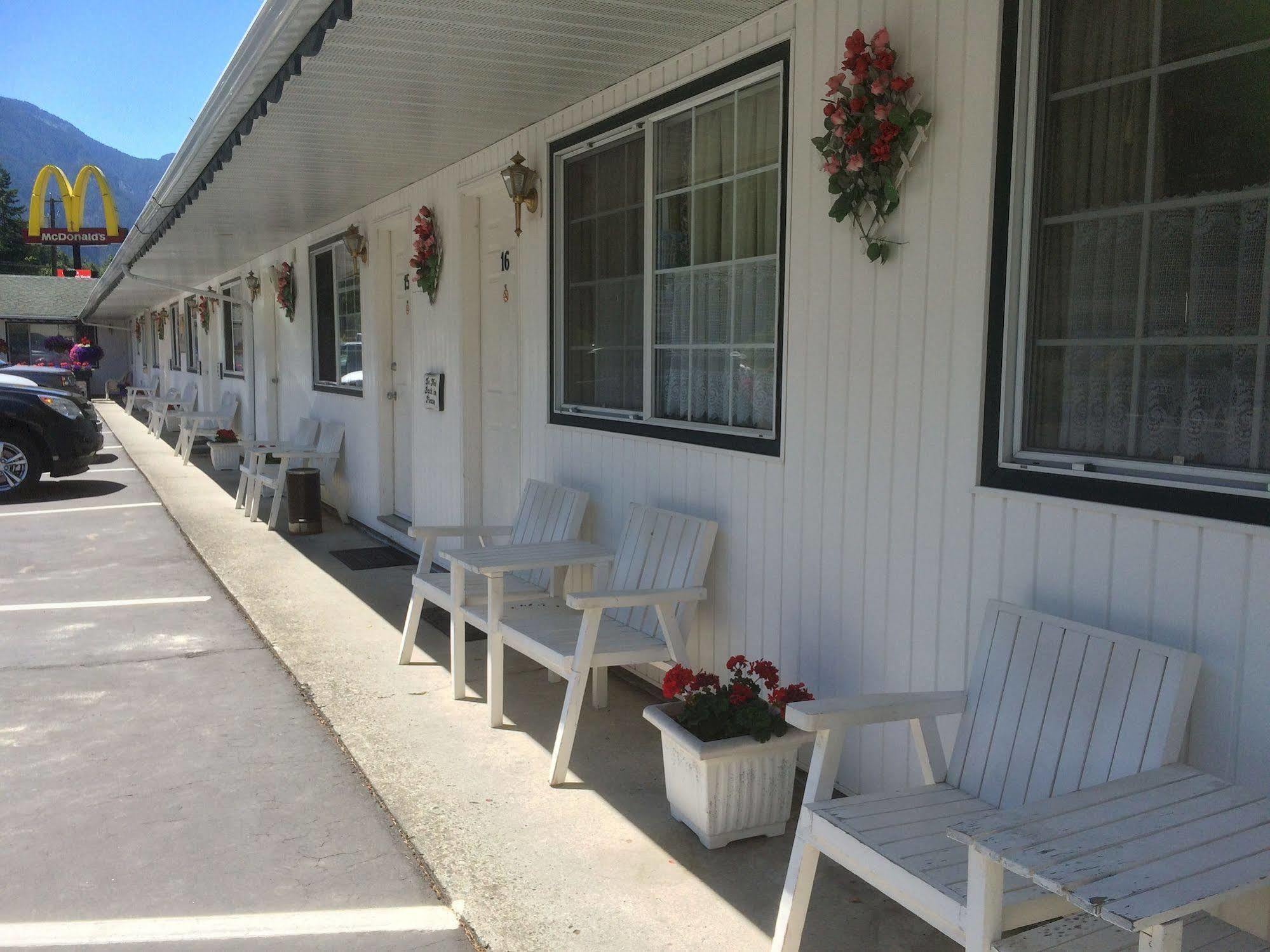 Alpine Motel Hope Esterno foto