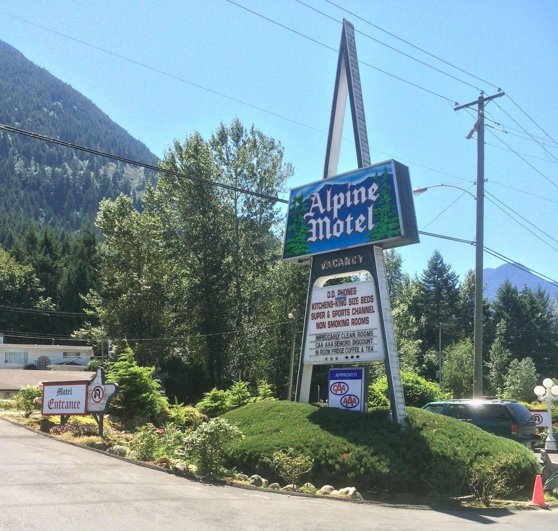 Alpine Motel Hope Esterno foto