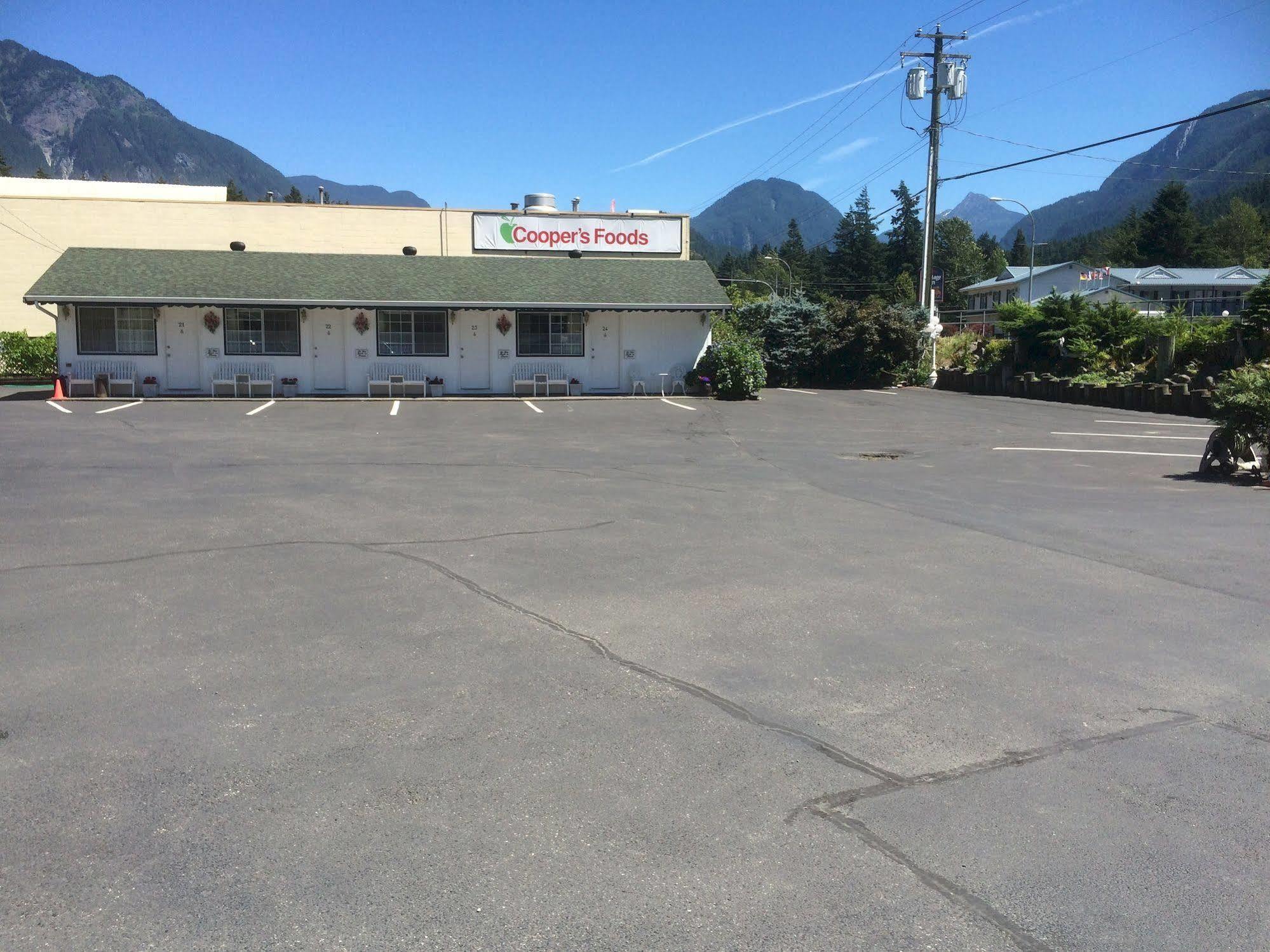 Alpine Motel Hope Esterno foto